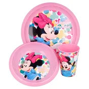 shumee Komplet skodelic Minnie Mouse s krožniki in skledami