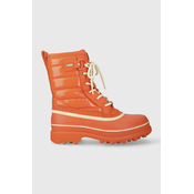 Čizme za snijeg Sorel CARIBOU ROYAL WP boja: narančasta, 2055871