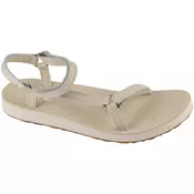 Teva W Original Universal Slim Leather Sandals Bež