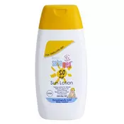Sebamed Baby Sun losjon za sonÄŤenje za otroke SPF 50 (Water Resistant) 200 ml