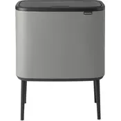 Brabantia Bo Touch Bin 3x11 litrov s tremi vložki iz umetne mase