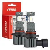 shumee LED avto žarnice HYBRID HIR2 serija 6000K Canbus 60W AMIO-04119