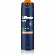 Gillette Pro Sensitive gel za britje za moške 200 ml