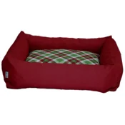 Pet Line Krevet za pse, 100x80cm, Bordo
