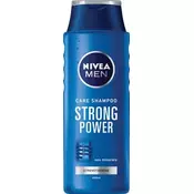 NIVEA MEN strong power šampon za muškarce 400 ml