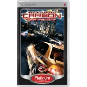 Need for Speed Carbon Own the City Platinum (PSP) - rabljeno