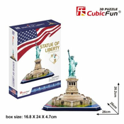 CUBIC FUN 3D PUZZLE STATUE OF LIBERTY C080H