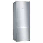 BOSCH Kombinovani frižider KGV58VLEAS sivi