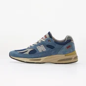 Sneakers New Balance 991 Bluesteel/ Poseidon/ Harbor Mist EUR 42
