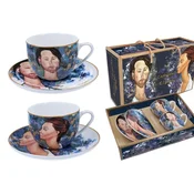 Carmani DARILNI KOMPLET 2 SKODELIC IN KROŽNIKOV MODIGLIANI LUNIA CZECHOWSKA
