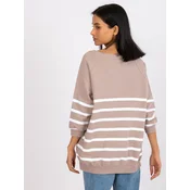Blouse-RV-BZ-7556.68-dark beige