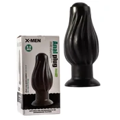 7.5” Anal Plug Black