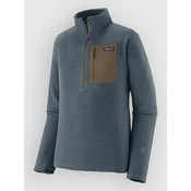 Patagonia R1 Air Zip Neck Fleece Sweater summit blue