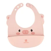 KikkaBoo silikonska portikla pink ( KKB30009 )