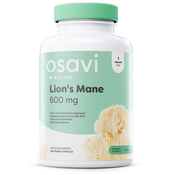Lavji grivasti gob, 600mg - 120 veganskih kapsul
