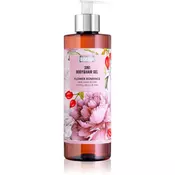 Biobaza gel za tuširanje Flower Romance Body&Hair 400 ml