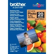 Brother BP-71GP20 foto papir Bela