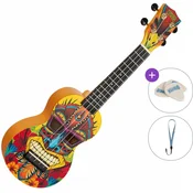 Mahalo MA1TK Art Series Basic SET Tiki Soprano ukulele
