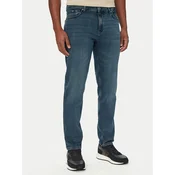 BOSS Jeans hlače P-Re.Maine 50566907 Mornarsko modra Regular Fit