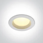 UGRADBENA SVJETILJKA LED/13W/3000K/925lm/90°/240V/fi.110mm IP54 BIJELA