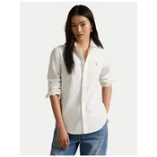 Polo Ralph Lauren Srajca 211891377003 Bela Regular Fit
