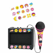 Prenosný karaoke set s mikrofónom Soy Luna