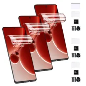 3X zaščitna folija za ONEPLUS NORD 3 na zaslonu hidrogel, močna, trpežna TPU
