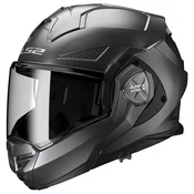 Preklopna motociklistička kaciga LS2 FF901 Advant X Čvrsti titan mat