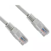 FAST ASIA Kabl UTP patch Cat5e 20m sivi