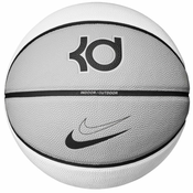 Nike ALL COURT 8P K DURANT, košarkaška lopta, siva N.100.7111
