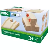 BRIO Delovi za prugu - rampeska šina