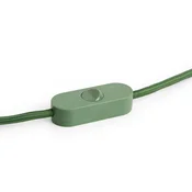 HAY E27-žarnica COMMON, zelena, kabel z vtičem, 240 cm - Dnevna soba/jedilnica - Plastika