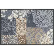 wash+dry PREDPRAŽNIK 40/60 cm potiskano modra, siva, bež