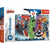 Trefl The Avengers Invincible Sestavljanka 60 kos Risanke