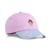 PUMA x DORA THE EXPLORER Baseball Cap Kids, Age, Mauve Glow/Chambray Blue, KIDS