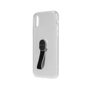 4smarts zaščitni ovoj LOOP-GUARD z držalom za iPhone X/iPhone XS- prozoren