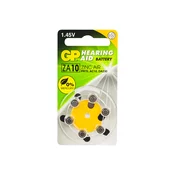 GP Batteries Baterije za slušne aparate 10ZA/ZA10 GP 1,4 V 5,8x3,6 mm