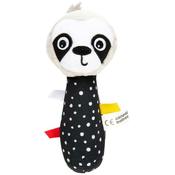 Canpol babies BabiesBoo Sensory Toy with Squeaker skvicavac Sloth 1 kom