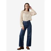 My fashion Top Strickoberteile kremna