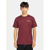 Element Majica Element Co ELYZT00603 Bordo rdeča Regular Fit