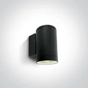 ZIDNA SVJETILJKA IP65/E27 PAR30/MAX 20W CRNA