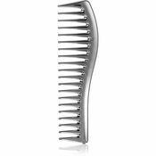 Janeke Chromium Line Wavy Comb for Gel Application cešalj za kosu za nanošenje proizvoda u gelu 18,5 x 5 cm