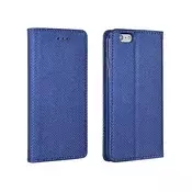 Havana magnetna preklopna torbica Samsung Galaxy S21 FE G990 - moder