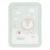 KikkaBoo super soft baby cebence 80x110 Jungle King ( KKB21125 )