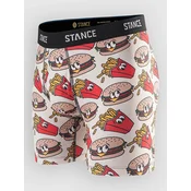 Stance Burger And Fries moške oprijete boksarice multi