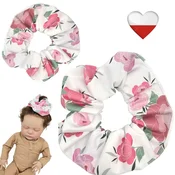 Mini trak za lase PEONY za deklice