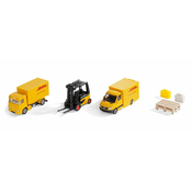 SIKU Super - DHL komplet, 4 kosi