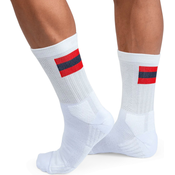 Čarape za tenis ON The Roger Tennis Sock - white/red