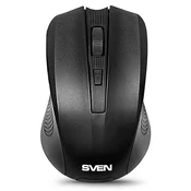 SVEN RX-300 miš opticki bežicni Crni