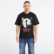 Majice PLEASURES Loud Music T-Shirt Black L